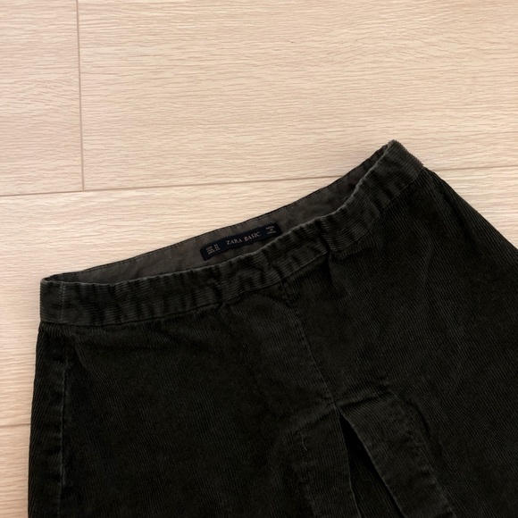 Zara olive skirt - Picture 3 of 3